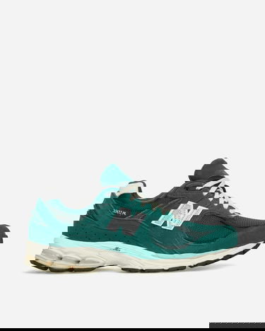 Tenisky a topánky New Balance 2002R "Forest Green" Zelené | M2002RHB, 3