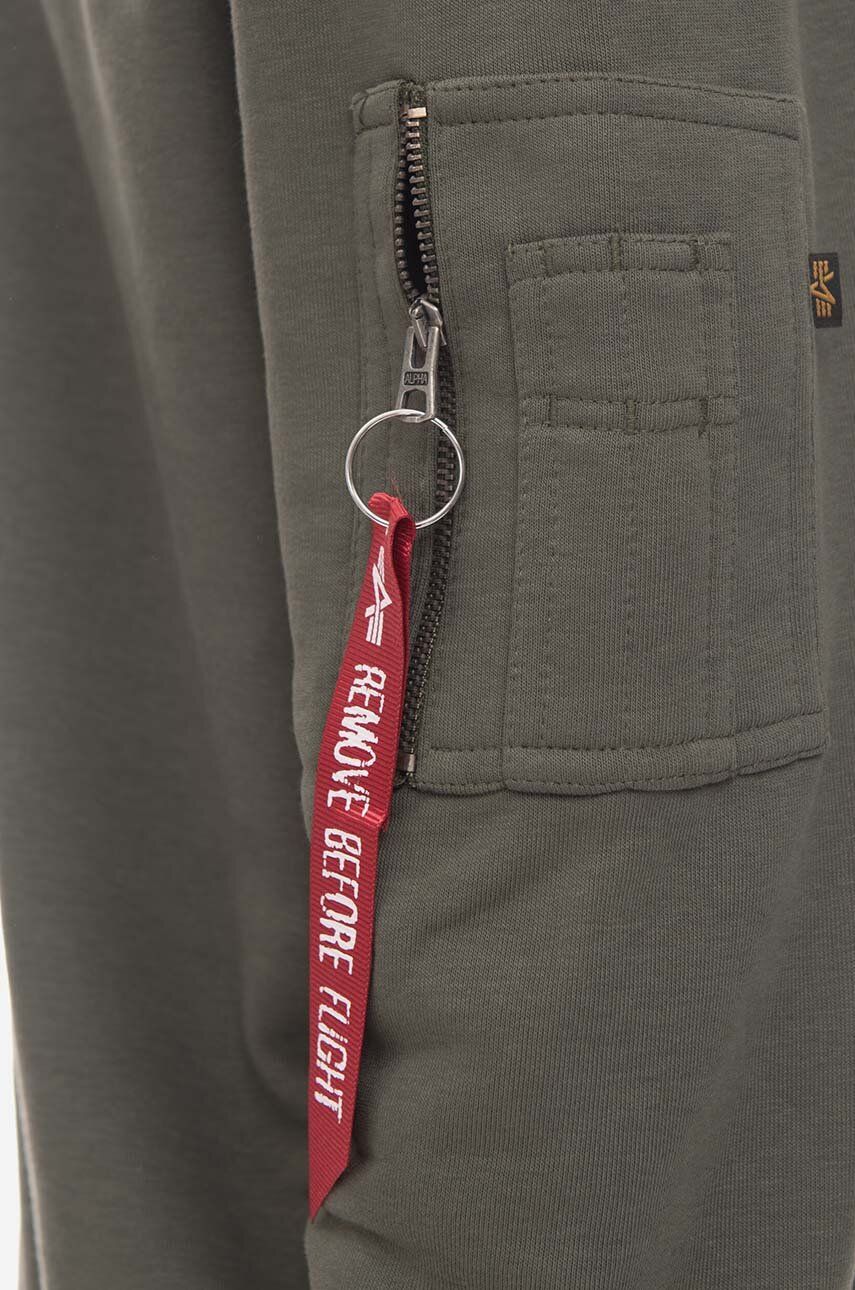 Sveter Alpha Industries Alpha Industries UN Forces Graphic Sweatshirt Zelené | 136300.142, 1