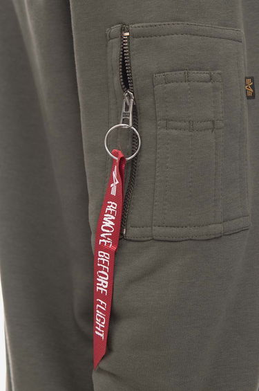Sveter Alpha Industries Alpha Industries UN Forces Graphic Sweatshirt Zelené | 136300.142, 1