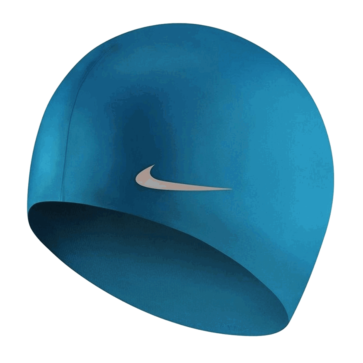 Šiltovka Nike Solid Silicone Swim Cap Modrá | TESS0106-458, 0