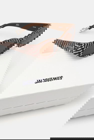 Slnečné okuliare Jacquemus Jacquemus OVALO Sunglasses Hnedá | JAC4C11SUN, 3