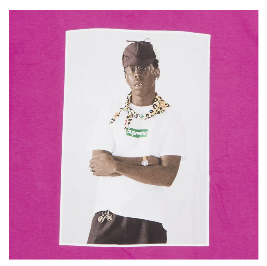 Tyler The Creator Tee Magenta