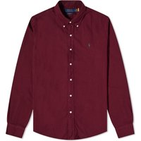 Garment Dyed Button Down Shirt