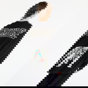 Tričko Pleasures Bulldog Heavyweight Long Sleeve Čierna | P25F039-BLACK, 2