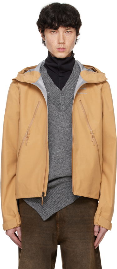 Vetrovka Maison Margiela Windbreaker Jacket Žltá | SH0AM0031 M35200, 0