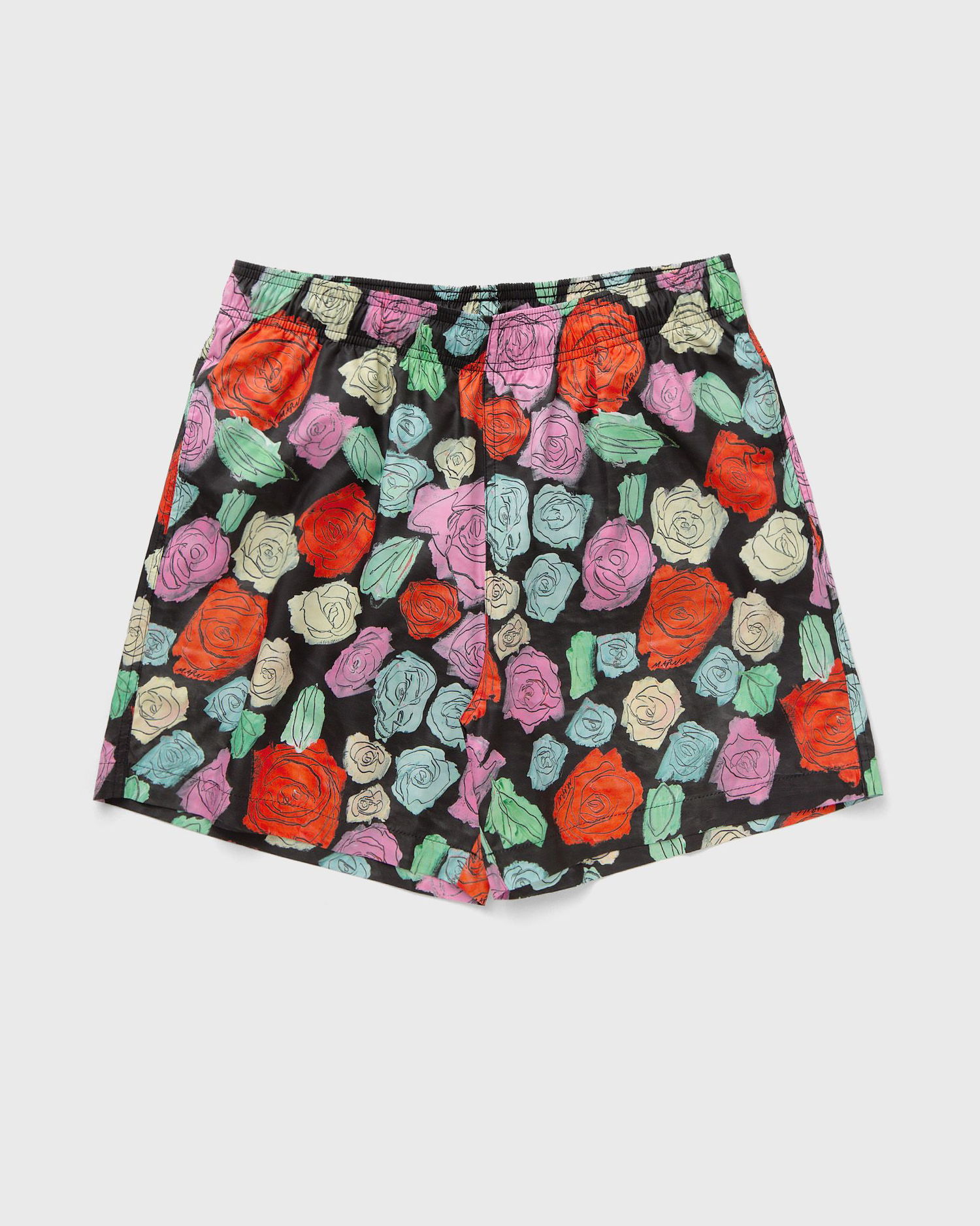 Boxerky Marni Printed Boxers Čierna | BXMK0005A1-ORN99, 1