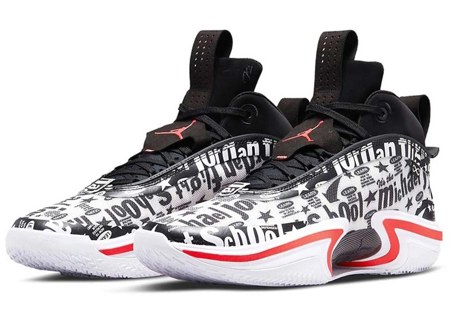 Tenisky a topánky Jordan Jordan 36 PF Flight School (White Sole) Čierna | DN4198-001, 0