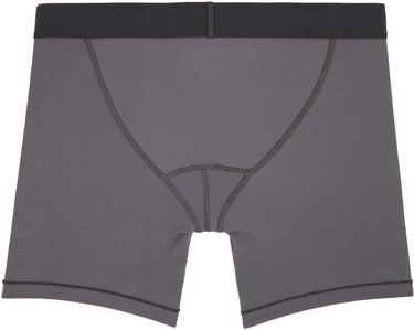Boxerky SKIMS SKIMS Cotton 5 Boxer Briefs - Three-Pack Šedá | BO-BBR-5635M-HEATHER MULTI, 2