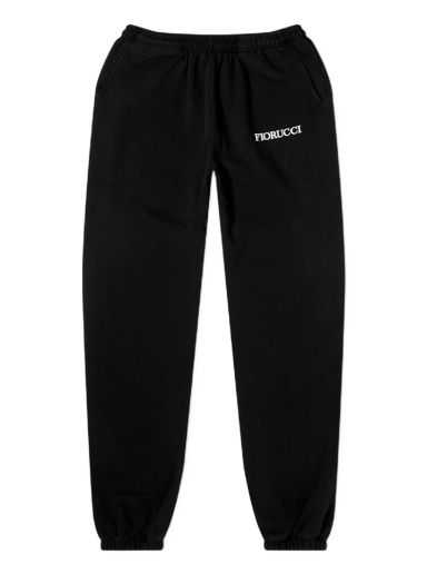 Tepláky Fiorucci Ribbed Angel Sweat Pant Čierna | W16BRBJ2HBK