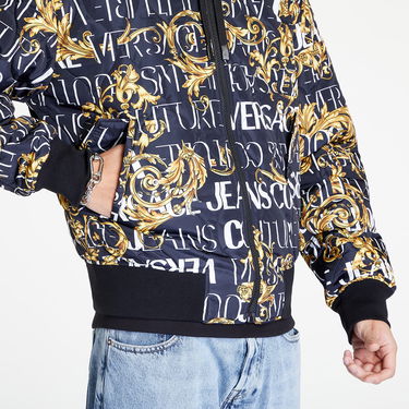Bunda Versace Revers Logo Jacket Rôznofarebný | 73GAS4D0CQS43G89, 1