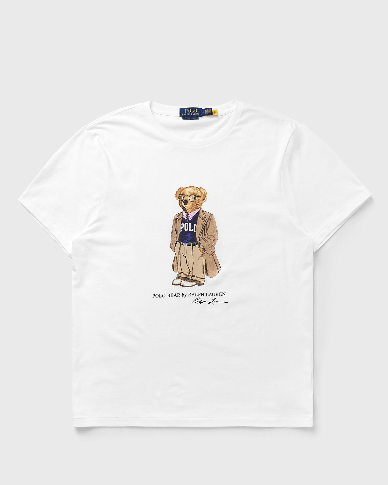 Tričko Polo by Ralph Lauren Polo Bear Graphic T-Shirt by Ralph Lauren Biela | 710974584001, 0
