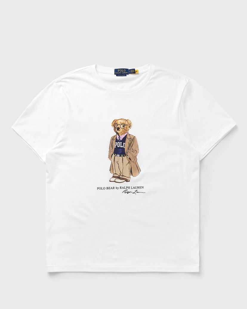 Tričko Polo by Ralph Lauren Polo Bear Graphic T-Shirt by Ralph Lauren Biela | 710974584001