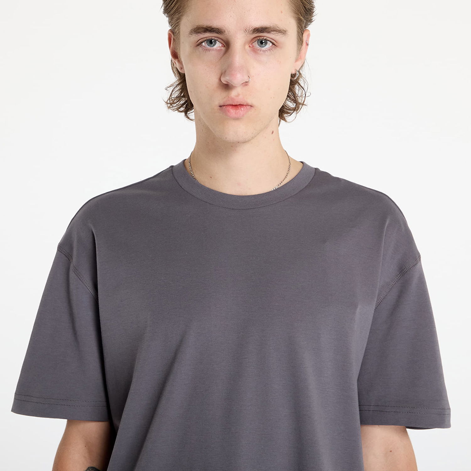 Tričko Emporio Armani T-shirt EA7 T-Shirt Volcanic Glass M Šedá | 7M000019AF10441U8094, 1