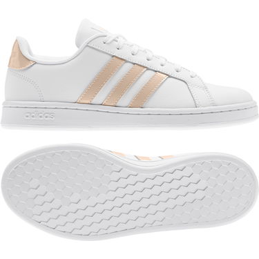 Tenisky a topánky adidas Performance Grand court 36 2/3 Biela | GV7148, 1