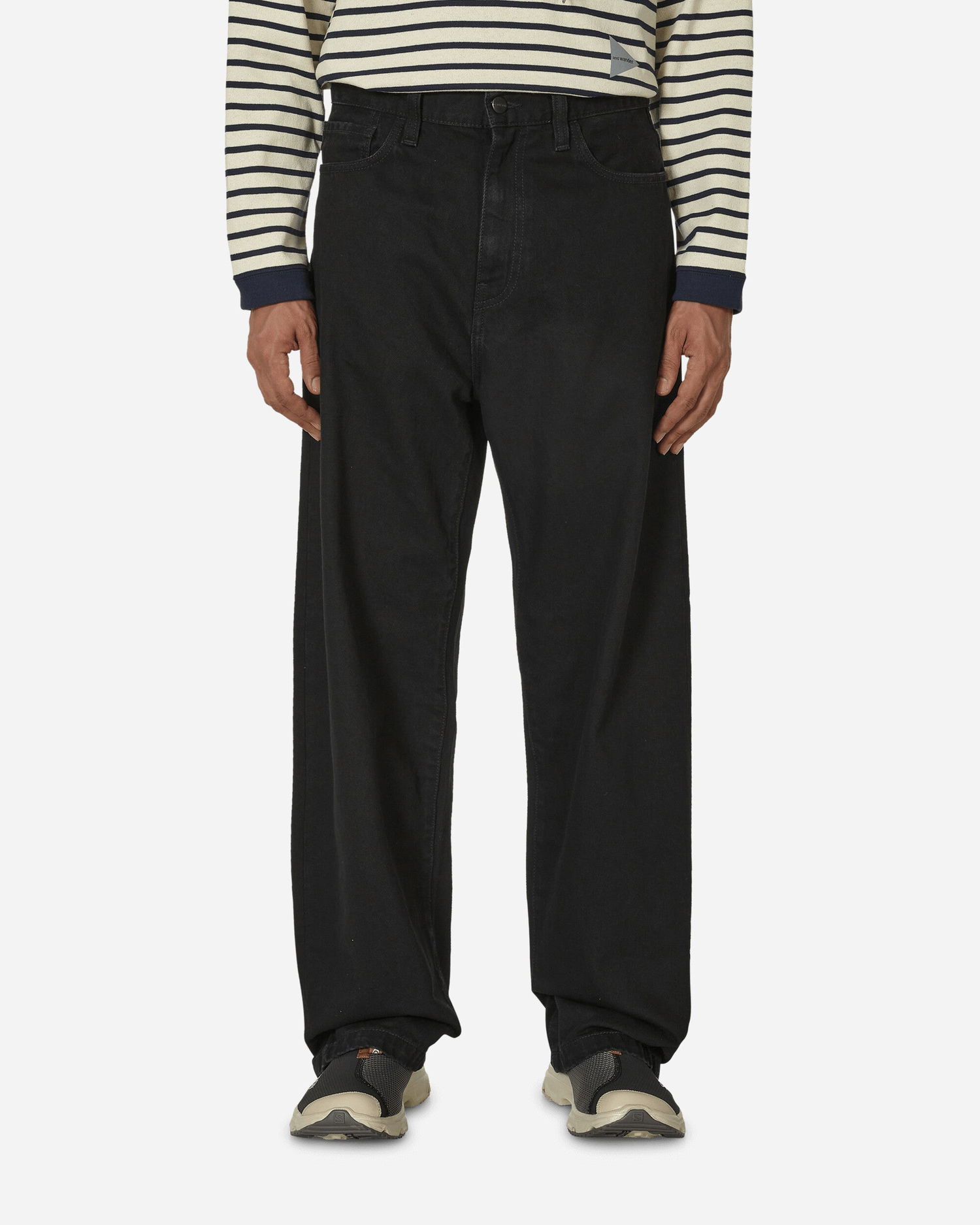 Nohavice Carhartt WIP Landon Pants Čierna | I030468 8902, 0