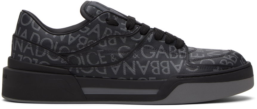 Black New Roma Sneakers