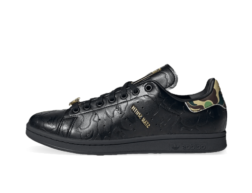 Tenisky a topánky adidas Originals BAPE x Stan Smith "30th Anniversary Black" Čierna | IG1116