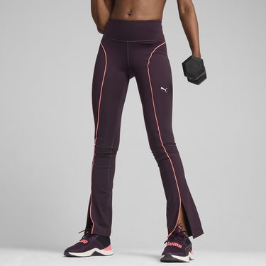 Legíny Puma CLOUDSPUN High-Waisted Flare Training Pants Fialová | 525770_44, 0