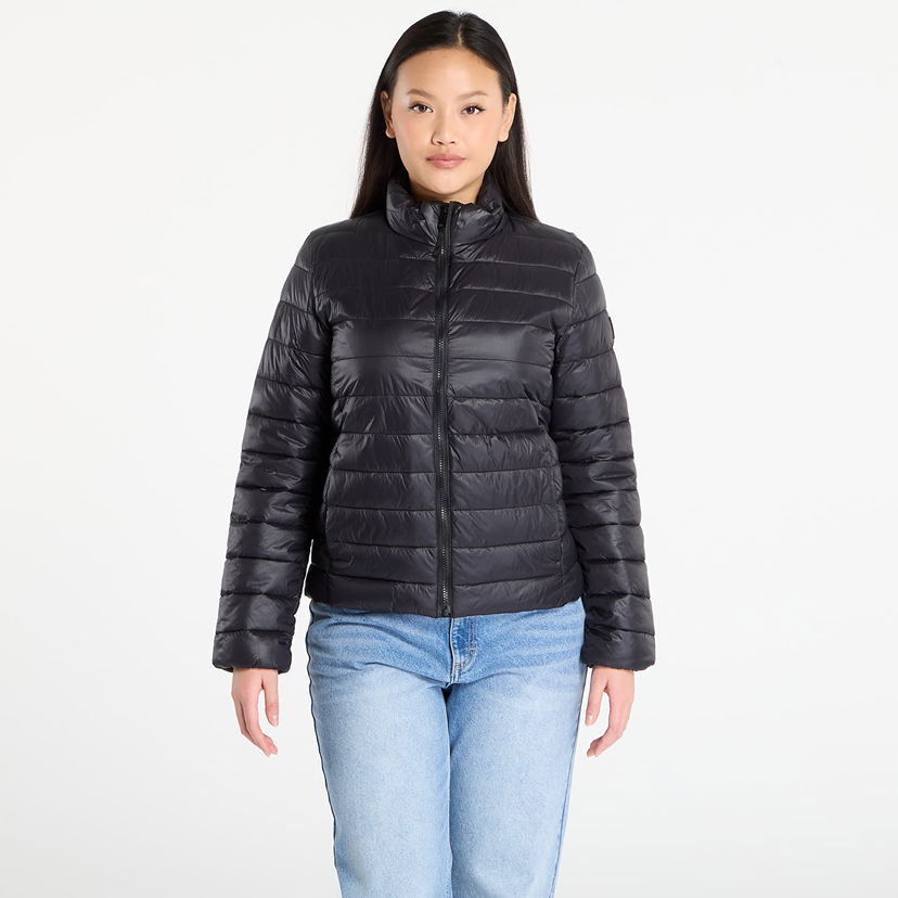 Prešívaná bunda GAP Coldcontrol Quilted Waterproof Puffer Jacket Čierna | 791284-00