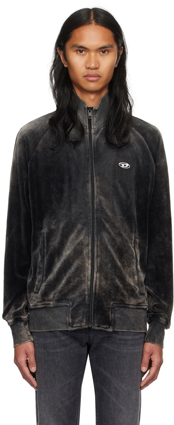 Mikina Diesel S-Raband Track Jacket Šedá | A112890BVFS900, 0