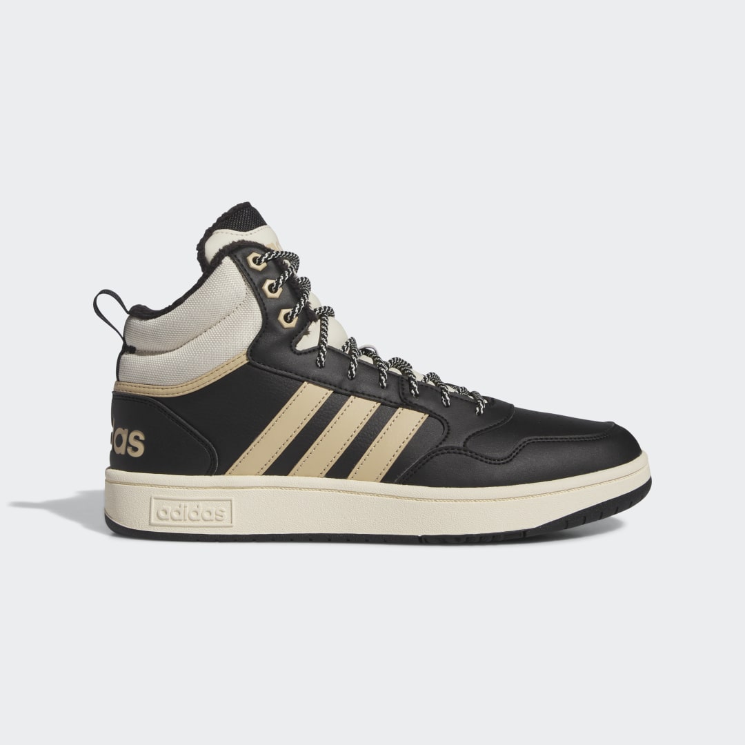 Tenisky a topánky adidas Performance Hoops 3.0 Mid Winterized Čierna | IG7927, 0