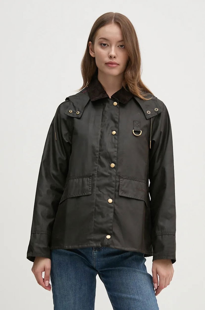 Bunda Barbour Barbour Transitional Jacket Čierna | LWX1081