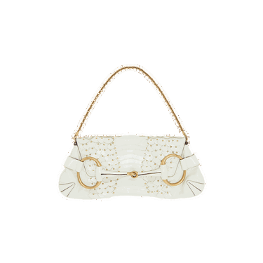 Kabelka Gucci Vintage x Tom Ford Horsebit 1955 Leather Top Handle Bag Béžová | 0047 200000406TFTH IVOR SA, 0