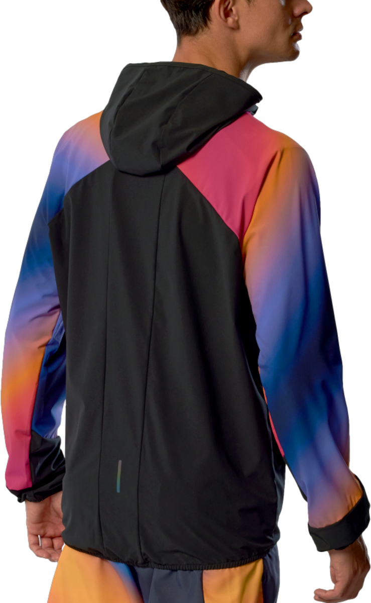 Bunda Mizuno Mizuno Active Alpha Hanabi Hooded Jacket Rôznofarebný | j2gec503-97, 1