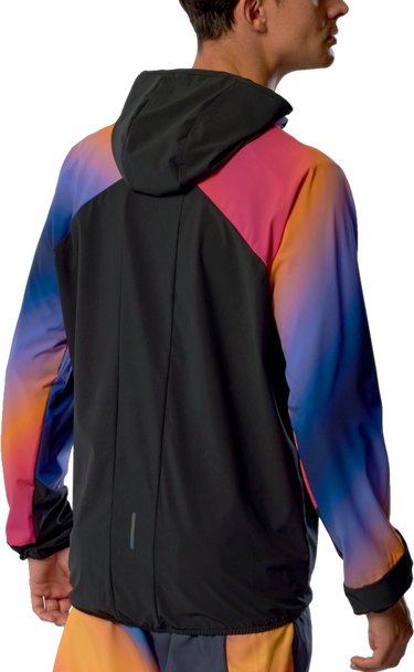 Bunda Mizuno Mizuno Active Alpha Hanabi Hooded Jacket Rôznofarebný | j2gec503-97, 1