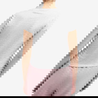Crop Top SKIMS Relaxed Fit Shrunken T-Shirt Šedá | SS-STT-6128W-LHG, 3