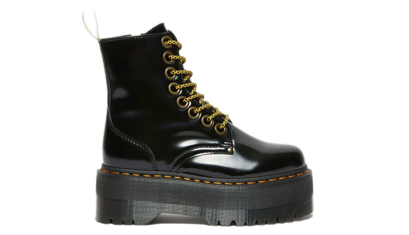 Tenisky a topánky Dr. Martens Vegan Jadon Max Platforms Čierna | DM27292001, 0