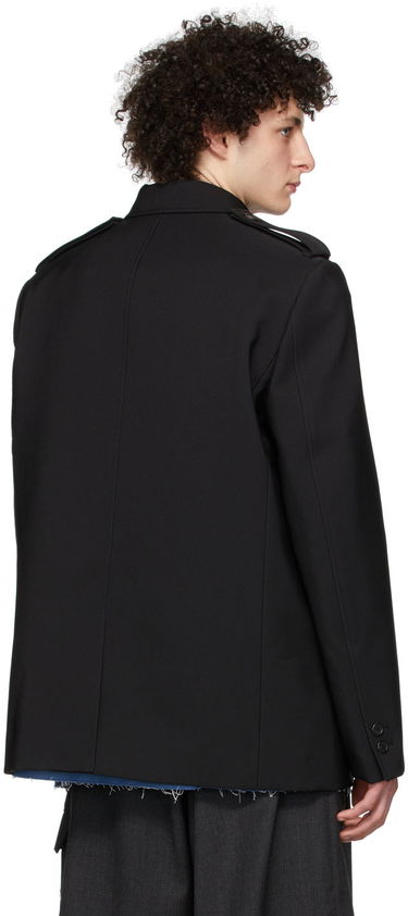 Košeľa We11done We11done Regular Collar Jacket Čierna | WD-JK1-22-084-M-BK, 2