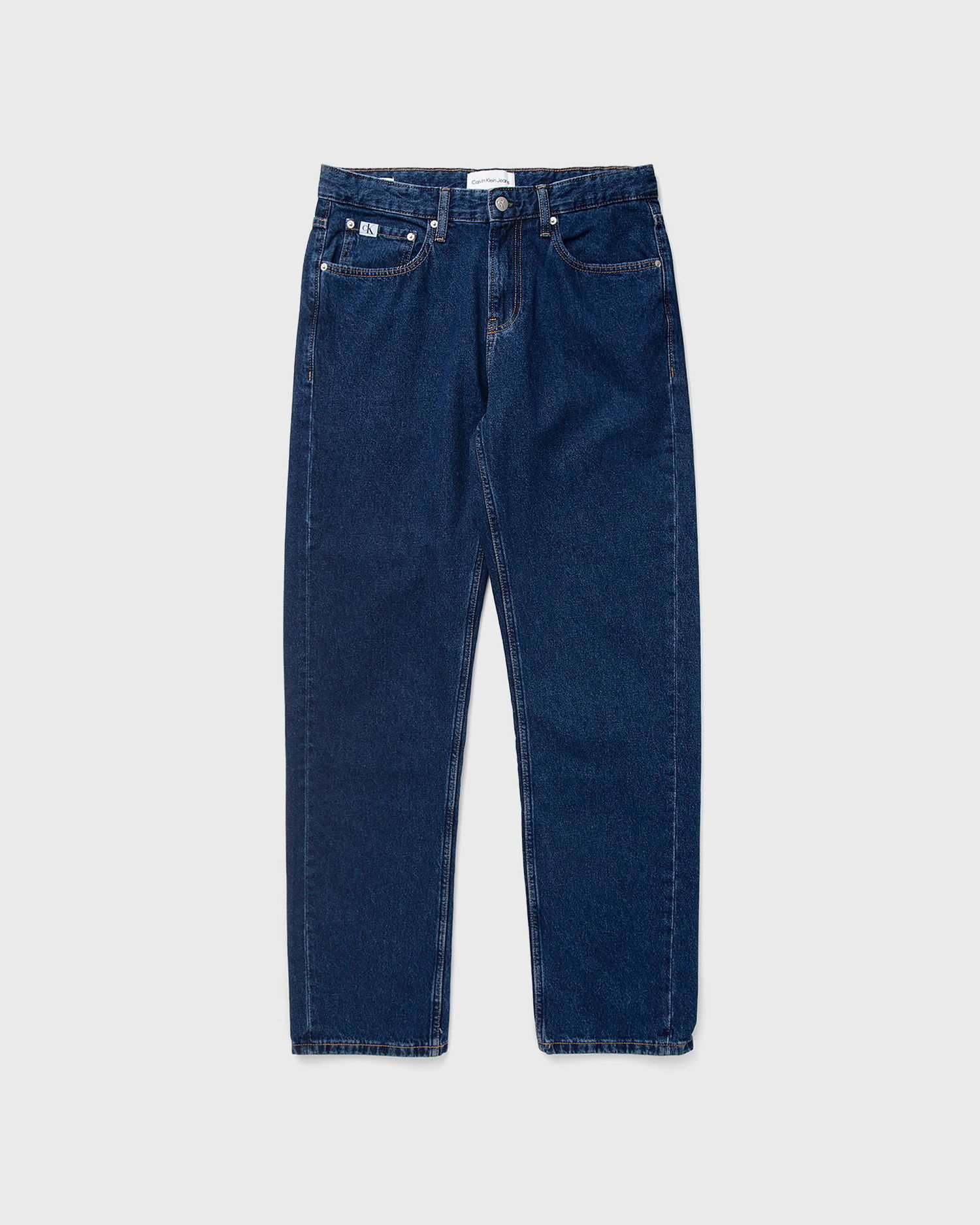 Džínsy CALVIN KLEIN 90'S STRAIGHT Navy | J30J3248221BJ, 0