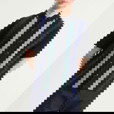 Polo tričko Fred Perry Vertical Stripe Polo Shirt Rôznofarebný | M1766-102, 2