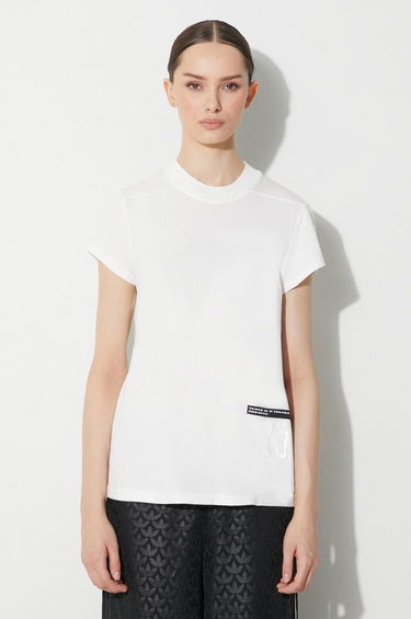 Tričko Rick Owens T-shirt Biela | DS02C5208.RNER1, 0