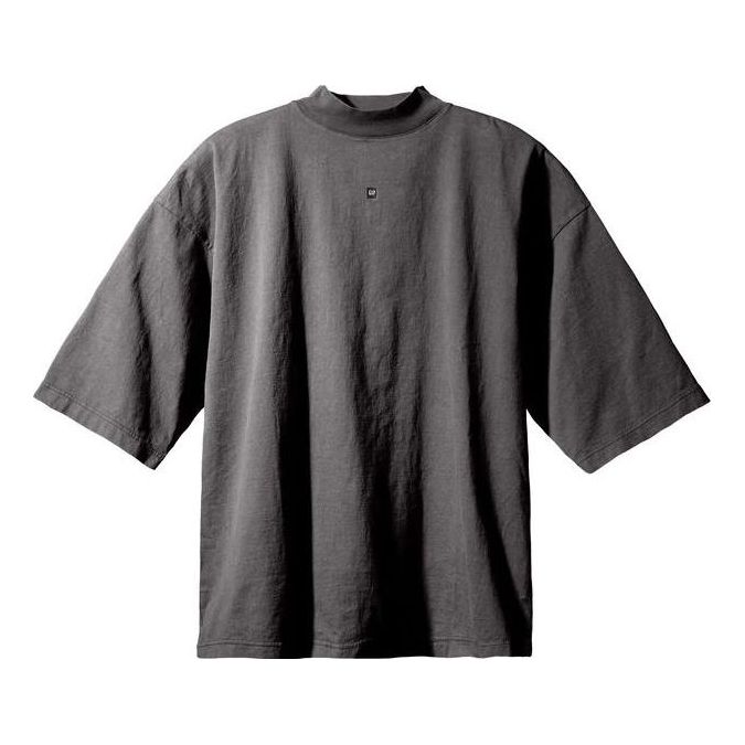 Tričko GAP Yeezy Gap Engineered by Balenciaga Logo No Seam T-Shirt Šedá | YEEZY-SS22-59