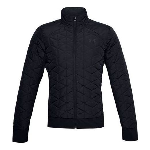 Prešívaná bunda Under Armour Coldgear Reactor Run Hybrid Jacket Čierna | 1355803-001