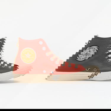 Tenisky a topánky Converse Naruto x Chuck Taylor All Star High Červená | A14838C, 2