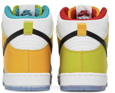 Tenisky a topánky Nike froSkate x Dunk High SB "All Love No Hate" Rôznofarebný | DH7778-100, 4