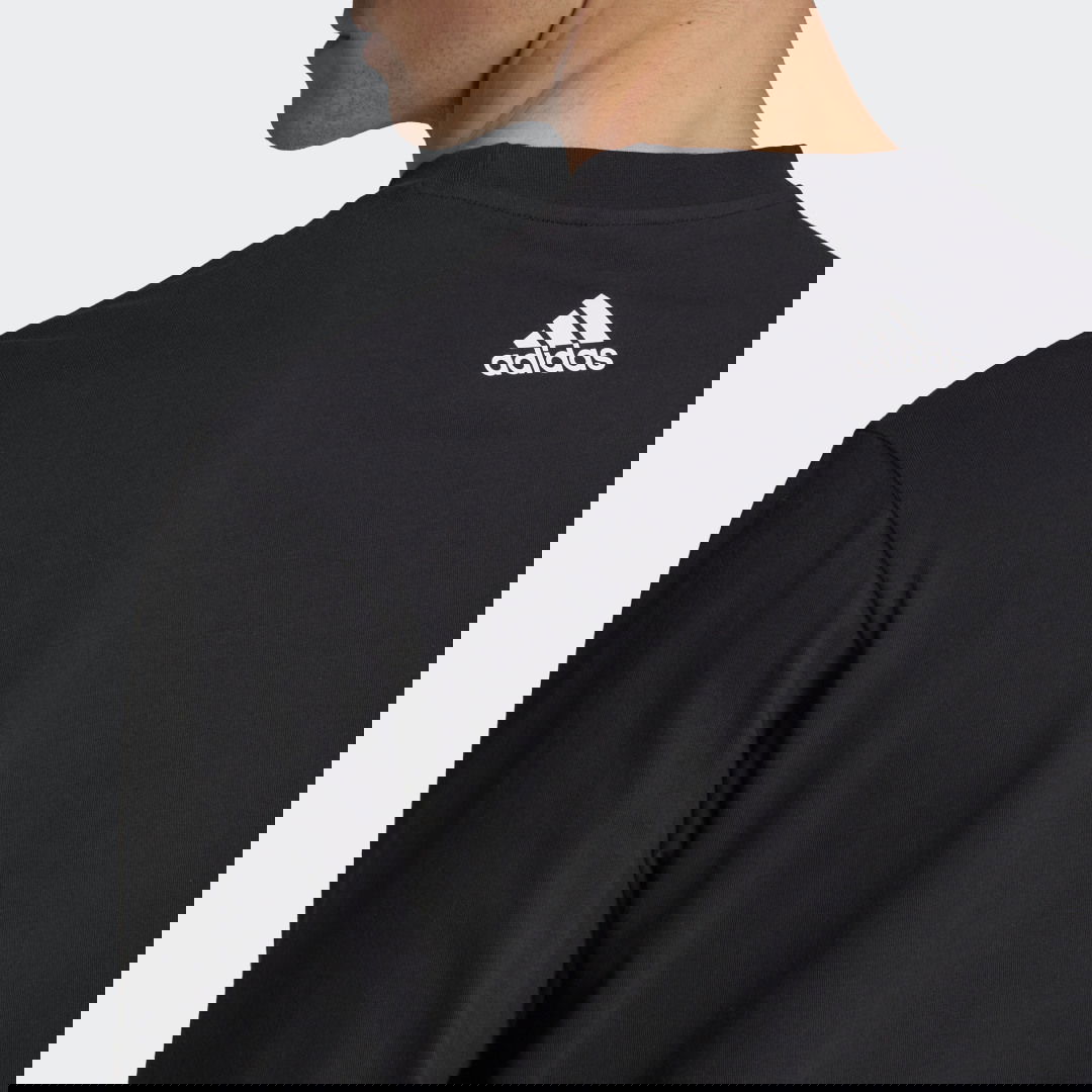Mikina adidas Originals Essentials Brandlove Crew Čierna | HE4305, 1