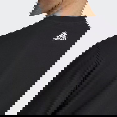 Mikina adidas Originals Essentials Brandlove Crew Čierna | HE4305, 1