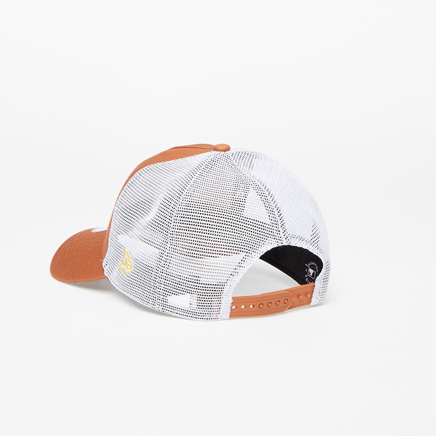 Šiltovka New Era Oakland Athletics Boucle Trucker Cap Hnedá | 60435101, 1