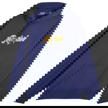 Mikina Polo by Ralph Lauren Hoodie With Logo Print Modrá | 710952102001, 0