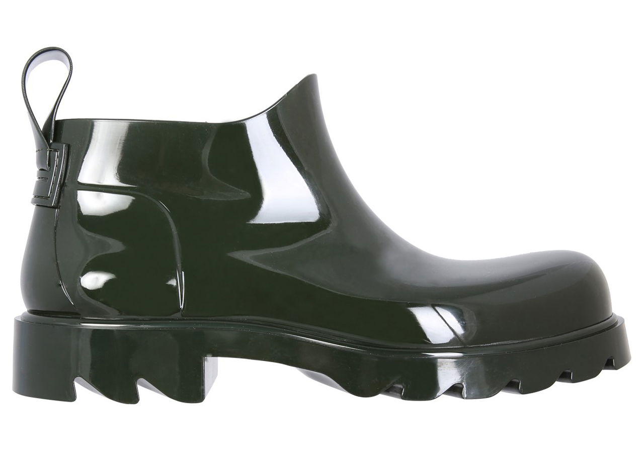 Tenisky a topánky Bottega Veneta Stride Ankle Boot Zelené | 680510V1AJ03381, 0