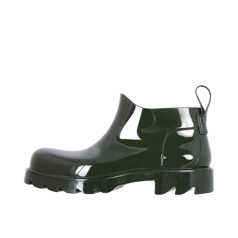 Tenisky a topánky Bottega Veneta Stride Ankle Boot Zelené | 680510V1AJ03381