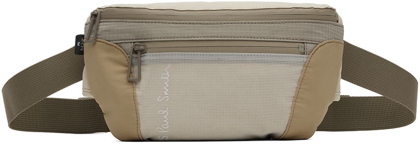 Ľadvinka Paul Smith PS Paul Smith Paneled Pouch Béžová | M2A-7550-MARCHI-63-0, 0