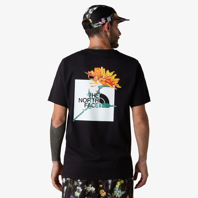 Tričko The North Face Alpine Flower Short Sleeve T-Shirt Čierna | NF0A8F65JK31