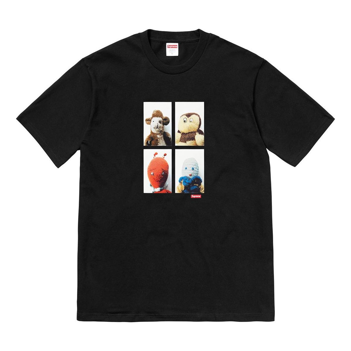 Tričko Supreme Mike Kelley AhhYouth Graphic T-Shirt Čierna | SUP-FW18-288, 0