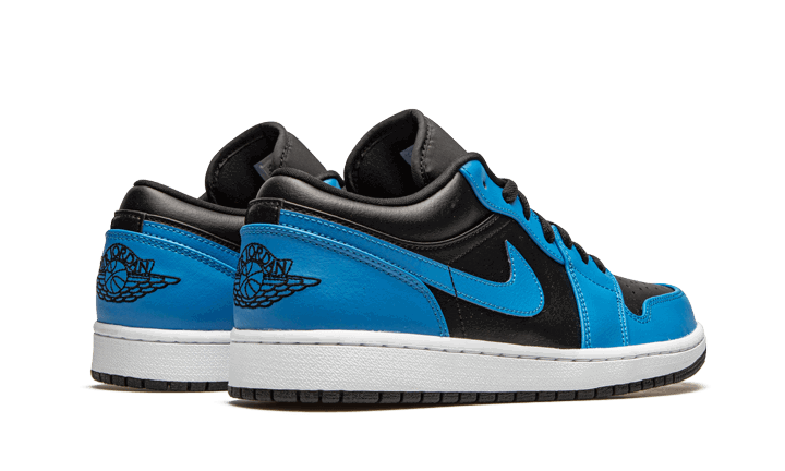 Tenisky a topánky Jordan Air Jordan 1 Low "Laser Blue Black" Modrá | 553558-410, 1