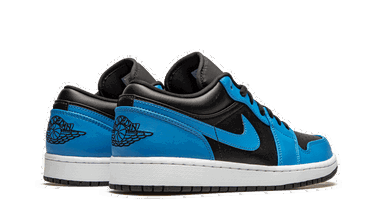 Tenisky a topánky Jordan Air Jordan 1 Low "Laser Blue Black" Modrá | 553558-410, 1